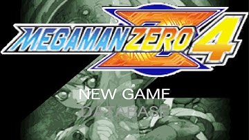 Mega Man Zero 4 Part 1 - Intro