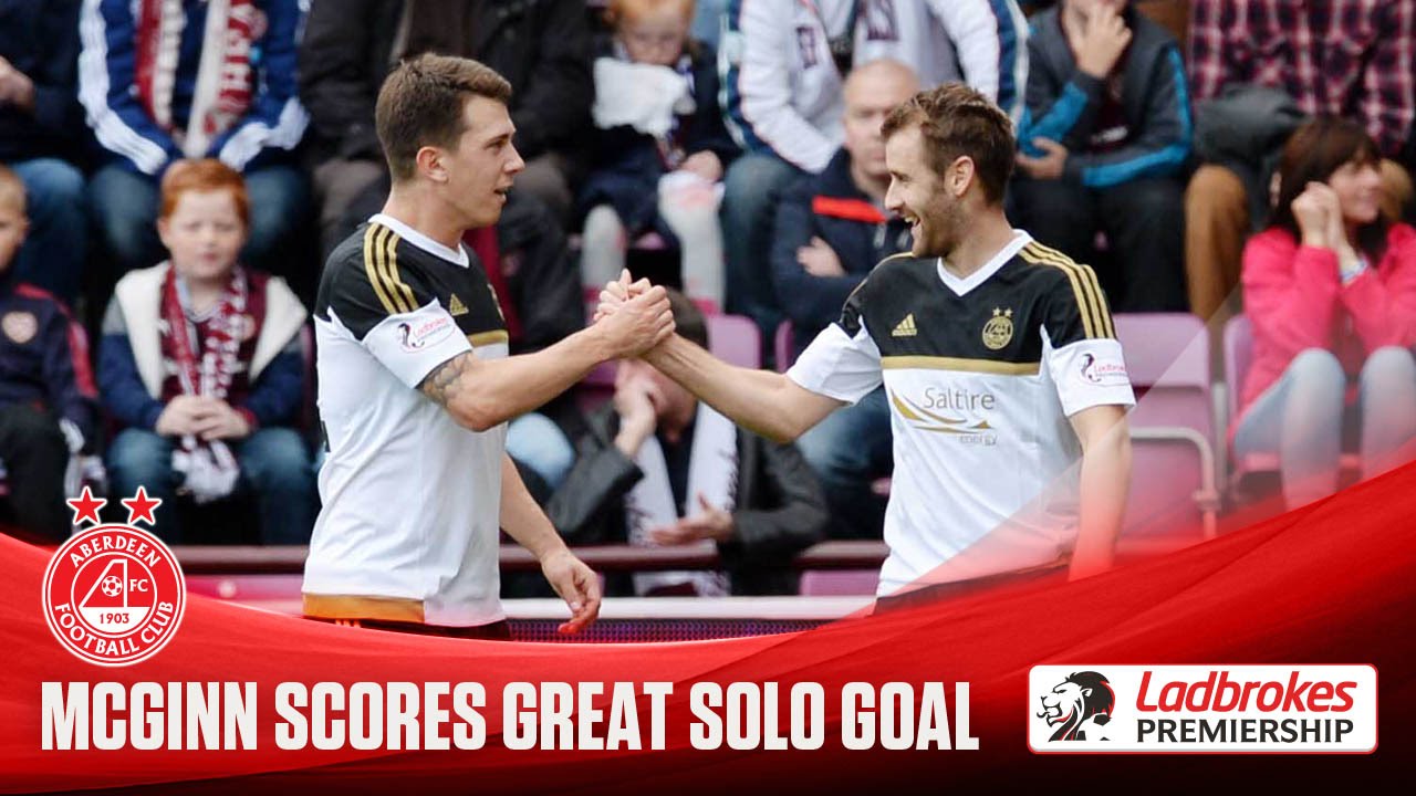 McGinn scores brilliant solo goal