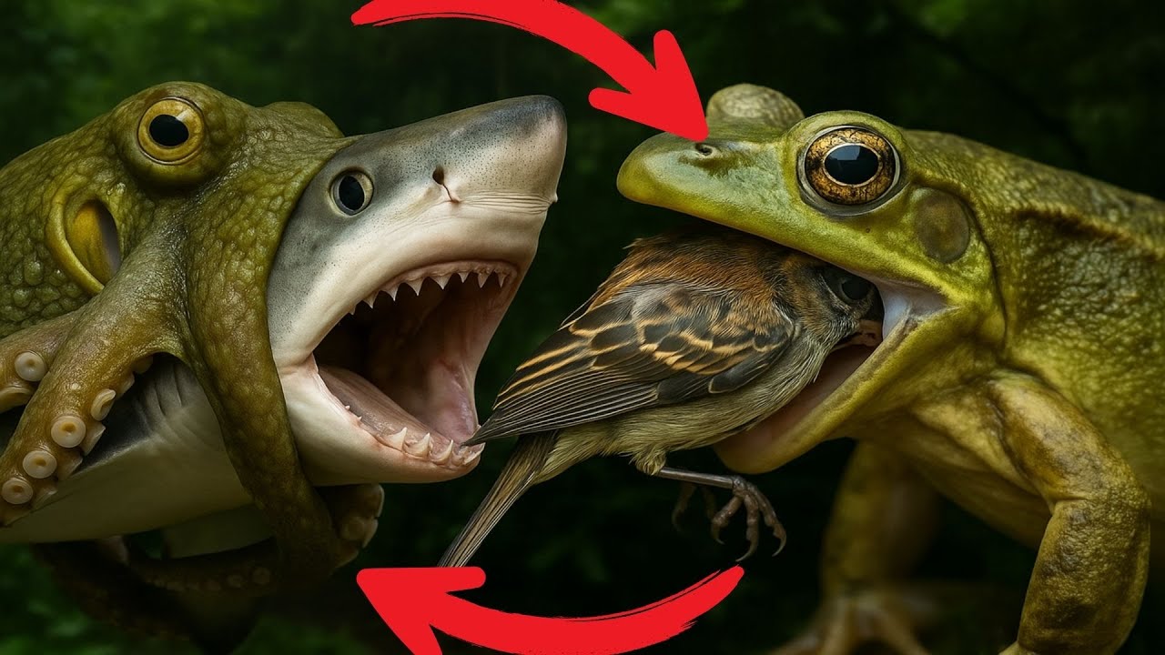 When Animals Break the Food Chain | Shocking Real-Life Reversals