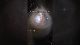 Galaxy Merger NGC 3256 w/ Hidden Core 🤩🌌 #galaxies