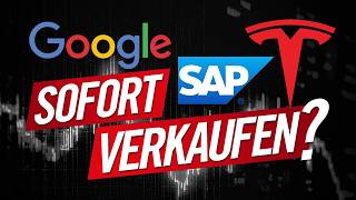 Tesla – Alphabet – SAP: Diese Aktie sofort verkaufen!
