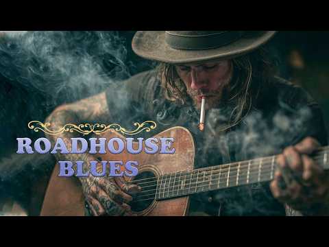 The BEST Roadhouse Blues | Dirty Southern Groove & Smoky Live Bar Atmosphere