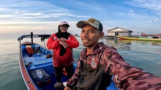 My First Time Joining a Fishing Competition with My Wife, Lots of Participants and Big Catches!! My First Time Joining a Fishing Competition with My Wife, Lots of Participants and Big Catches!!