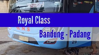 ANS Royal Class BANDUNG-PADANG