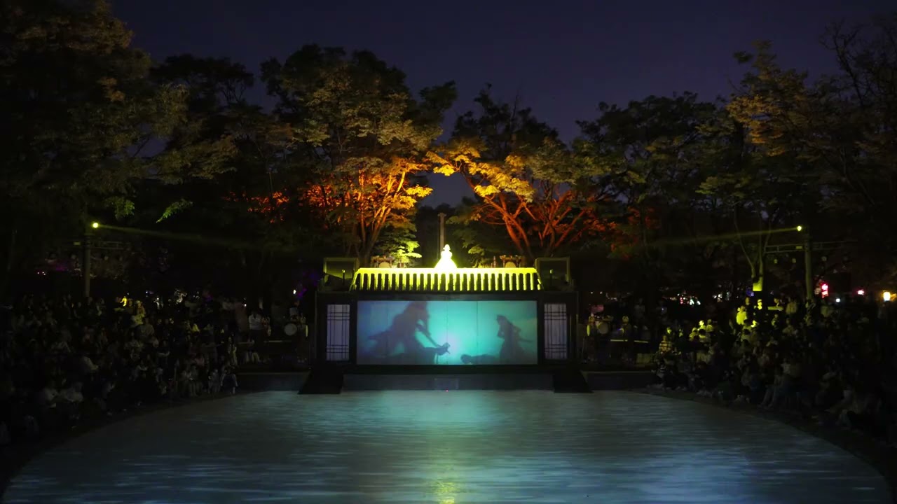 한국민속촌 공연단 20250426 연분공연 4K 4CH 60FPS UHD #4ch #4k #60fps #유튜브 #드라마 #kpop