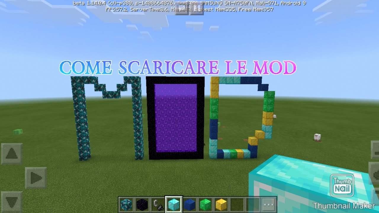 Come scaricare le mod su Minecraft - YouTube
