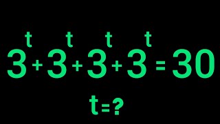 Only 10% Students Solve this Exponential Math Olympiad Question | Maths Olympiad 