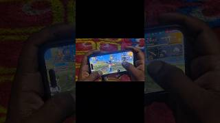 IPHONE 15 free fire handcam gameplay 🔥#shorts #freefire #foryoupage #handcamfreefire
