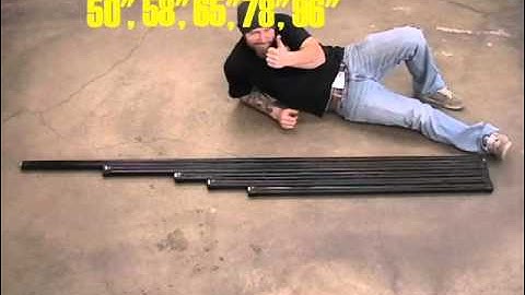 Thule LB50 50 Inch Load Bars Demo by Rack Attack