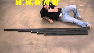 Thule LB50 50 Inch Load Bars Demo by Rack Attack