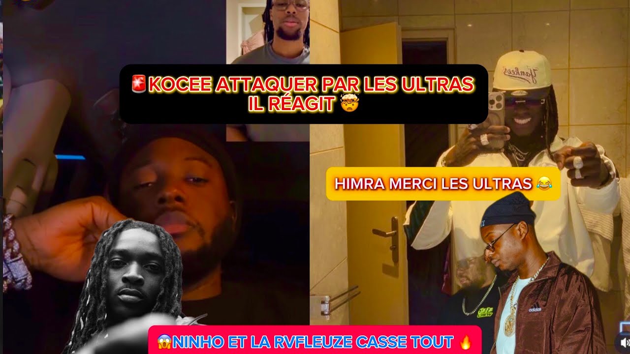 😂KOCEE RECADRE LES FANS D’HIMRA ! 🇨🇲🇨🇮 + HIMRA COLONISE LA FRANCE ?😱( NINHO, LA RVFLEUZE, DIDI B…🔥)