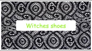#DollsGoneGothWitches EASY WITCHES SHOES FOR YOUR DOLL - ADULT COLLECTOR