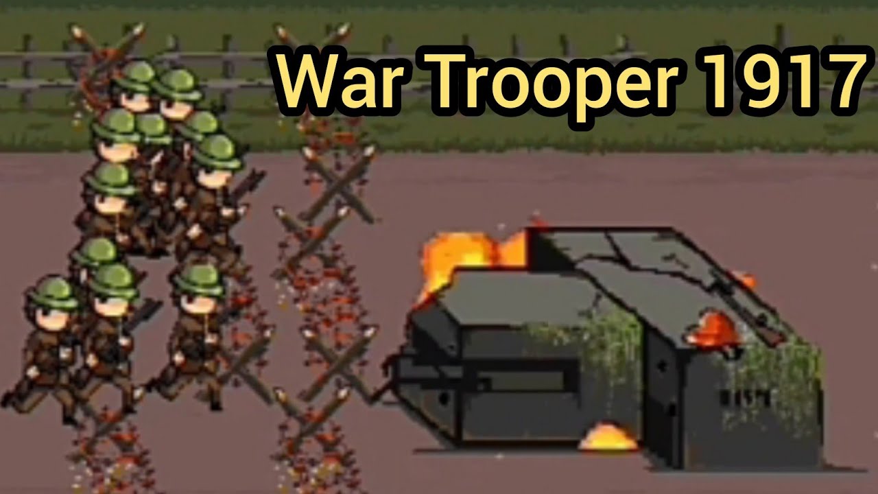 War Troops 1917 - War Troops Trench Warfare WW1 Estrategia /// Gameplay Wolkthough Part ( 15 )