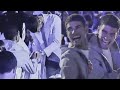 Alcaraz's JOYFUL Reaction When Djokovic BOWED to Him Respectfully at a Party in Doha - Doha 2025