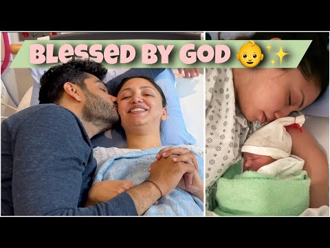 Our Miracle Day ❤️ Our Baby Girl Is Finally Here | Birth Vlog | Emotional Delivery 👶