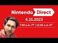Let&#39;s watch the new NINTENDO DIRECT