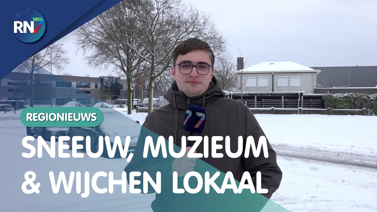 Woensdag 7 januari 2026  ||  RN7 REGIONIEUWS