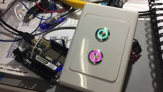 Famous Smart Switch first test of RGB buttons Profile