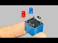 Top 4 Easy relay circuits / Without Using Any IC or Transistor