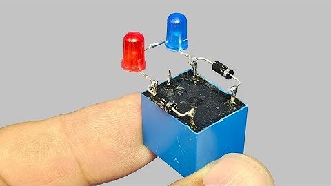 Top 4 Easy relay circuits / Without Using Any IC or Transistor