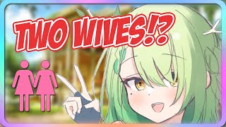 Fauna Gambles for her Two Wives 【Hololive EN Subs】