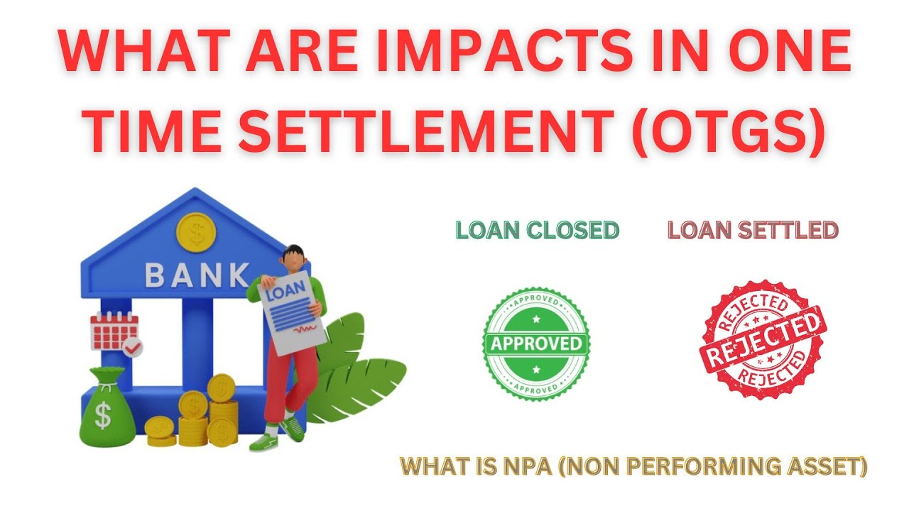 Loan closed vs Settled (OTGS) | Cibil | What are impacts are there in Loan Settlement