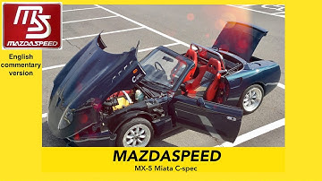 [Mazda MX-5 Miata] Mazdaspeed C-Spec