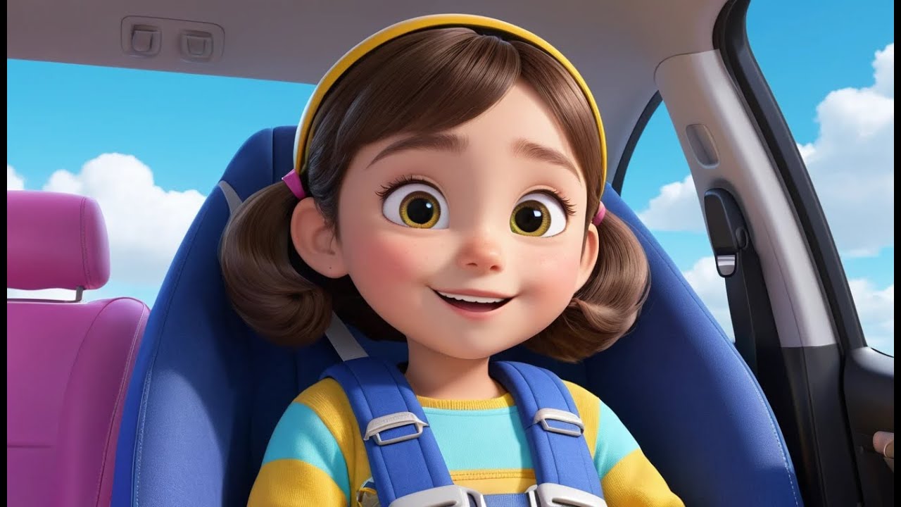 Flying High in My Airplane | Sky Adventure Song for Kids | Soaring Fun with Learning in the Clouds