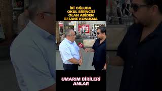 İki Oğluda Okul Birincisi Olan Abiden Efsane Röportaj