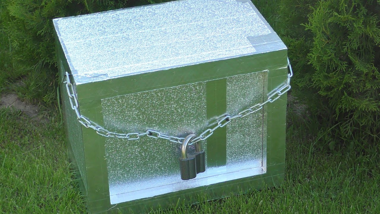 Do-it-yourself refrigerator bag without electricity. Saves from the heat! DIY