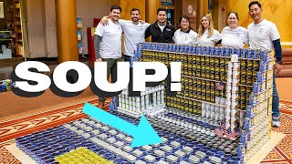 We Built a Laptop Out of Cans (for charity!)