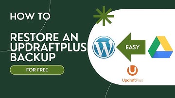 How to Restore an UpdraftPlus Backup from Google Drive | Easy Step-by-Step Tutorial