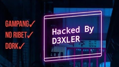 Deface poc Kawai file hosting