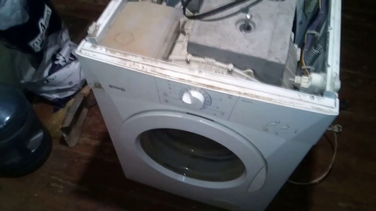 Ремонт стиральной машины Gorenje в Ростове