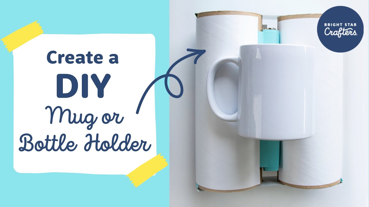 Easy DIY Mug Holder - Major Hoff Takes A Wife