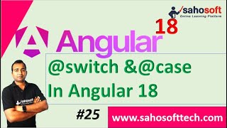 switch case directive in Angular 18 | Directives in Angular | Angular 18 Tutorials in Hindi
