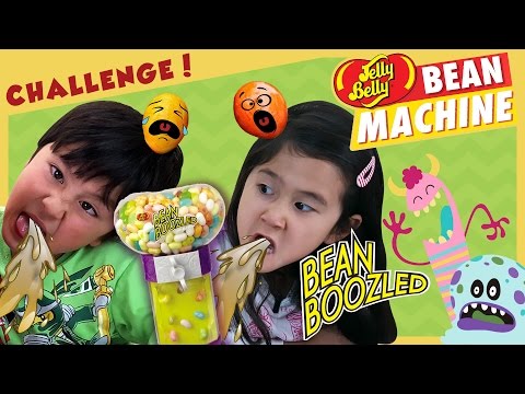 super-gross-bean-boozled-challenge-:new-jelly-belly-bean-boozled-bouncing-bean-machine-(4th-edition)