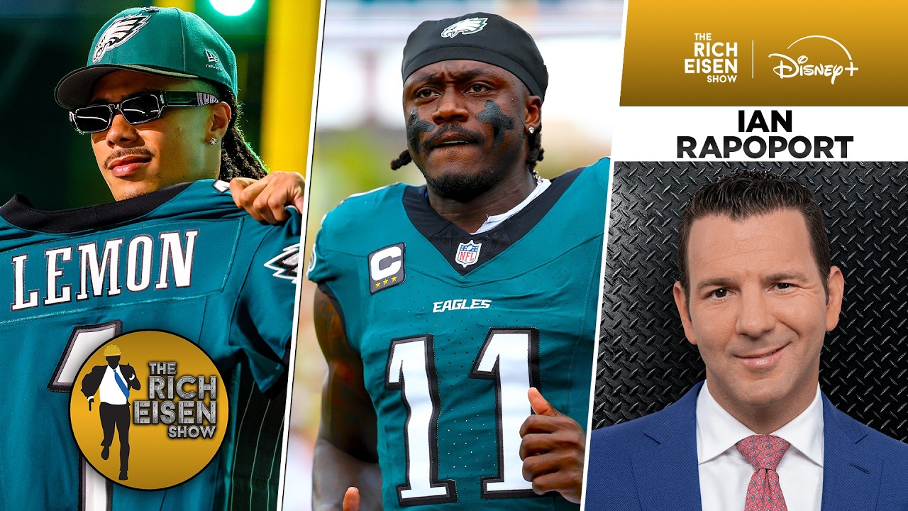 NFL Insider Ian Rapoport Breaks Down the NFL Draft’s Round 1 Drama & Surprises | The Rich Eisen Show