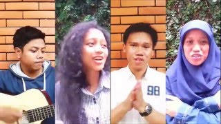 Bahagia - GAC (Nugi, Rizky, Farah, Abiyya Cover)