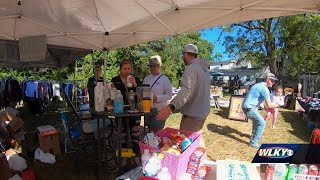 Fern Creek family host yard sales to raise money to cover adoption costs