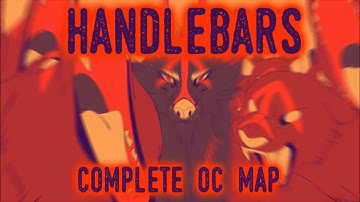 Handlebars COMPLETE Villain OC MAP