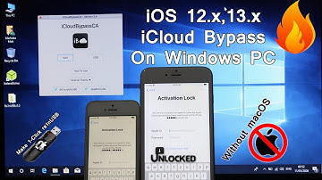 New Ra1nUSB iCloud Bypass Windows PC No macOS No MacBook
