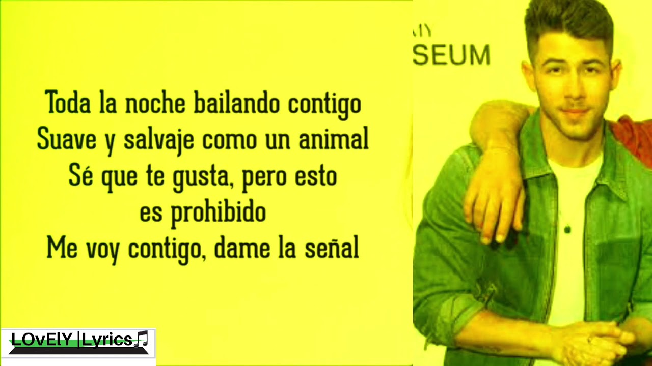 Jonas Brothers X (Lyrics) Ft. Karol Glovely lyrics YouTube