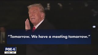 Trump administration halts federal funding