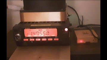 Alinco DR135T Allstar RF Node USB RIM Project Part 2