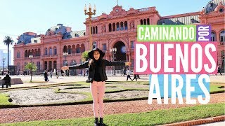 BIA em BUENOS AIRES: Casa rosada, Andamos MUITO, Cemitério, Obelico e muito mais #2 | Pelo Rio Blog