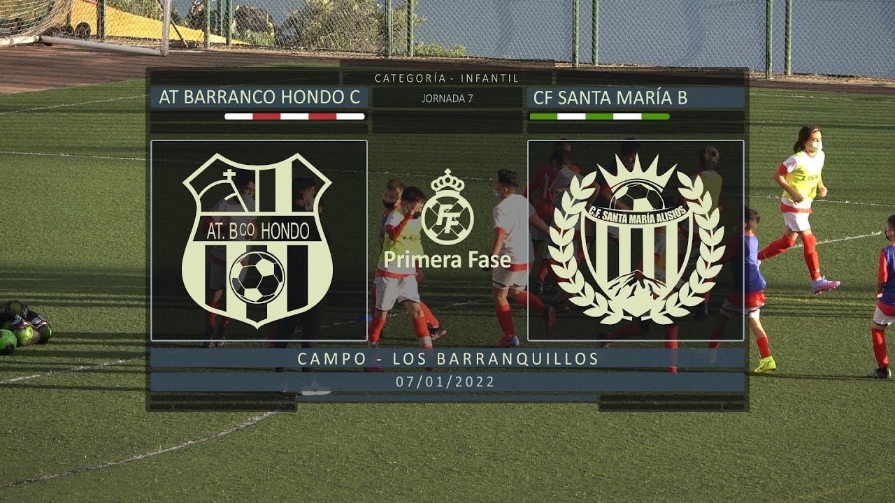 At Barranco Hondo C - CF Santa María Alisio B
