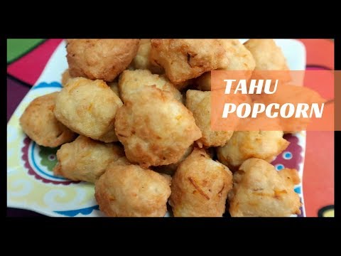 Resep Tahu Popcorn Crispy