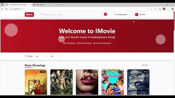 I-Movies : Movie Ticket Booking System