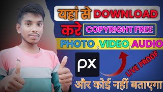 How To Download Copyright Free Image And Video For Youtubepixabay Tutorialcopyright Free Music